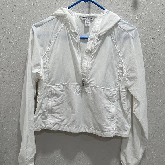 Athleta Women's Utility Jacket in White - Picture 5 of 7